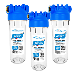 Фильтры для воды и картриджи