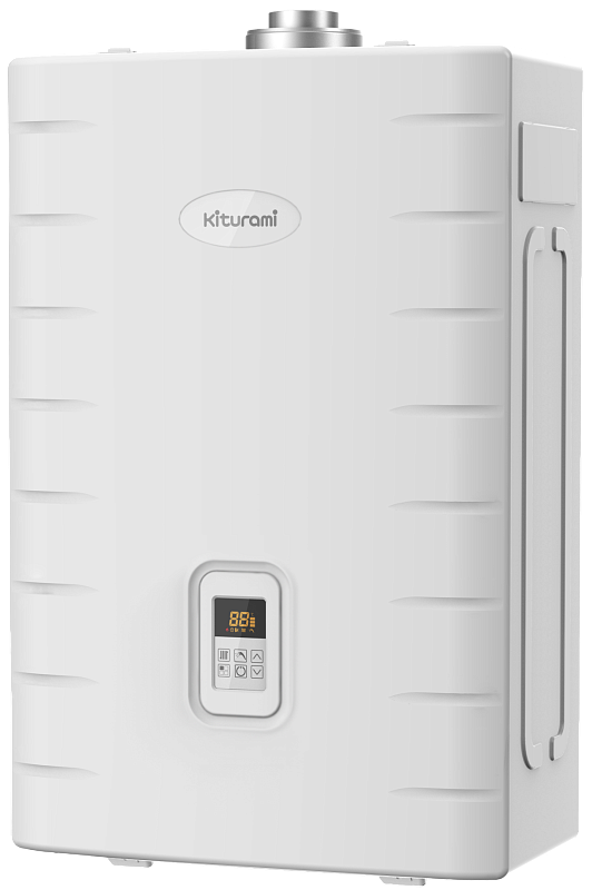 Настенный газовый двухконтурный котел Kiturami Alpha Plus 24T (24 кВт)