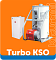 Напольные дизельные котлы Kiturami TURBO, 15-30 кВт и KSO 50-464 кВт