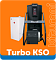 Напольные дизельные котлы Kiturami TURBO, 15-30 кВт и KSO 50-464 кВт
