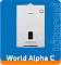Настенные двухконтурные газовые котлы Kiturami World Alpha C (медь), 15-35 кВт
