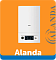 Газовые котлы Alanda, 18-46 кВт