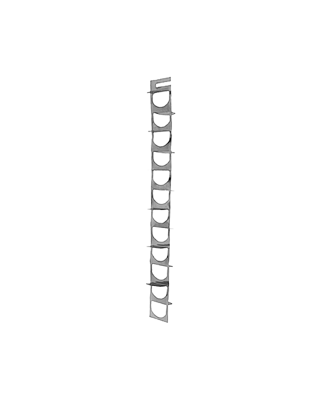 Турбулизатор Kiturami 340x30 S431100011 (KSO (G)-50, 70, STS (O,G)-25, 30)