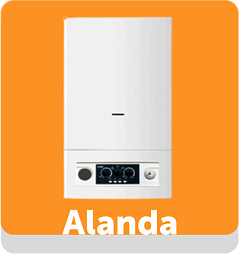 Газовые котлы Alanda, 18-46 кВт приобрести выгодно. качественно при сборке в Китае