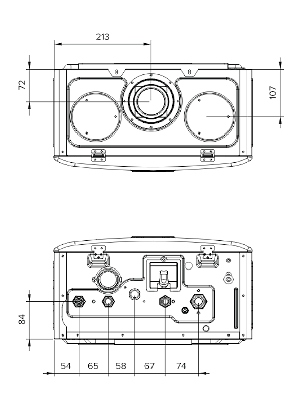 Настенный газовый котел Kiturami World Alpha WA15С (медь)