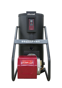 Дизельный напольный котел Kiturami KSO 200