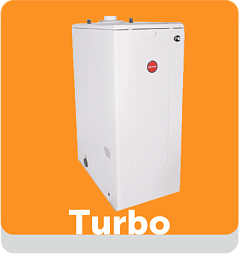 Напольные дизельные котлы Kiturami TURBO, 15-30 кВт и KSO 50-464 кВт