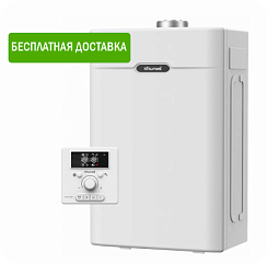 Настенный газовый котел Kiturami Alpha Plus 35 (нерж)