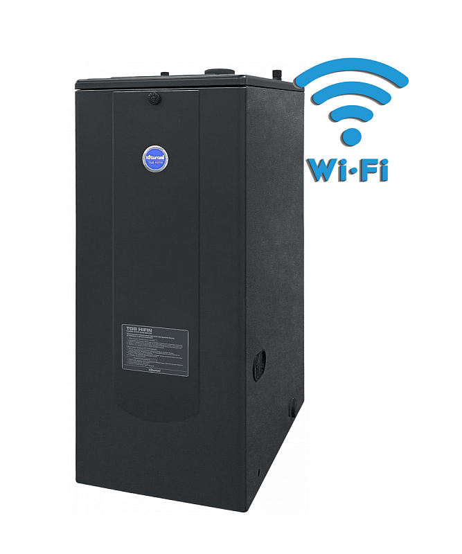 Напольный газовый котел Kiturami TGB HiFin
