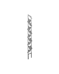 Турбулизатор Kiturami 330x40 H330020003 (KSO-100R-200R, KSG-100R-200R)