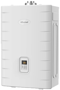 Настенный газовый двухконтурный котел Kiturami Alpha Plus 24T (24 кВт)