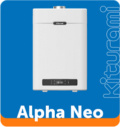 Настенные газовые котлы Kiturami Alpha Neo (медь), 15-35 кВт